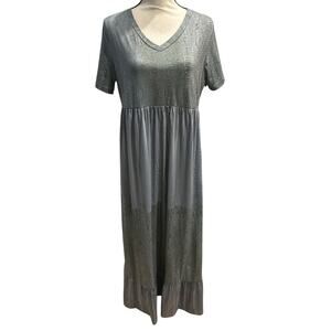 ⭐️ Women’s Unbranded Maxi Dress. Size Large. NWT! Cottagecore